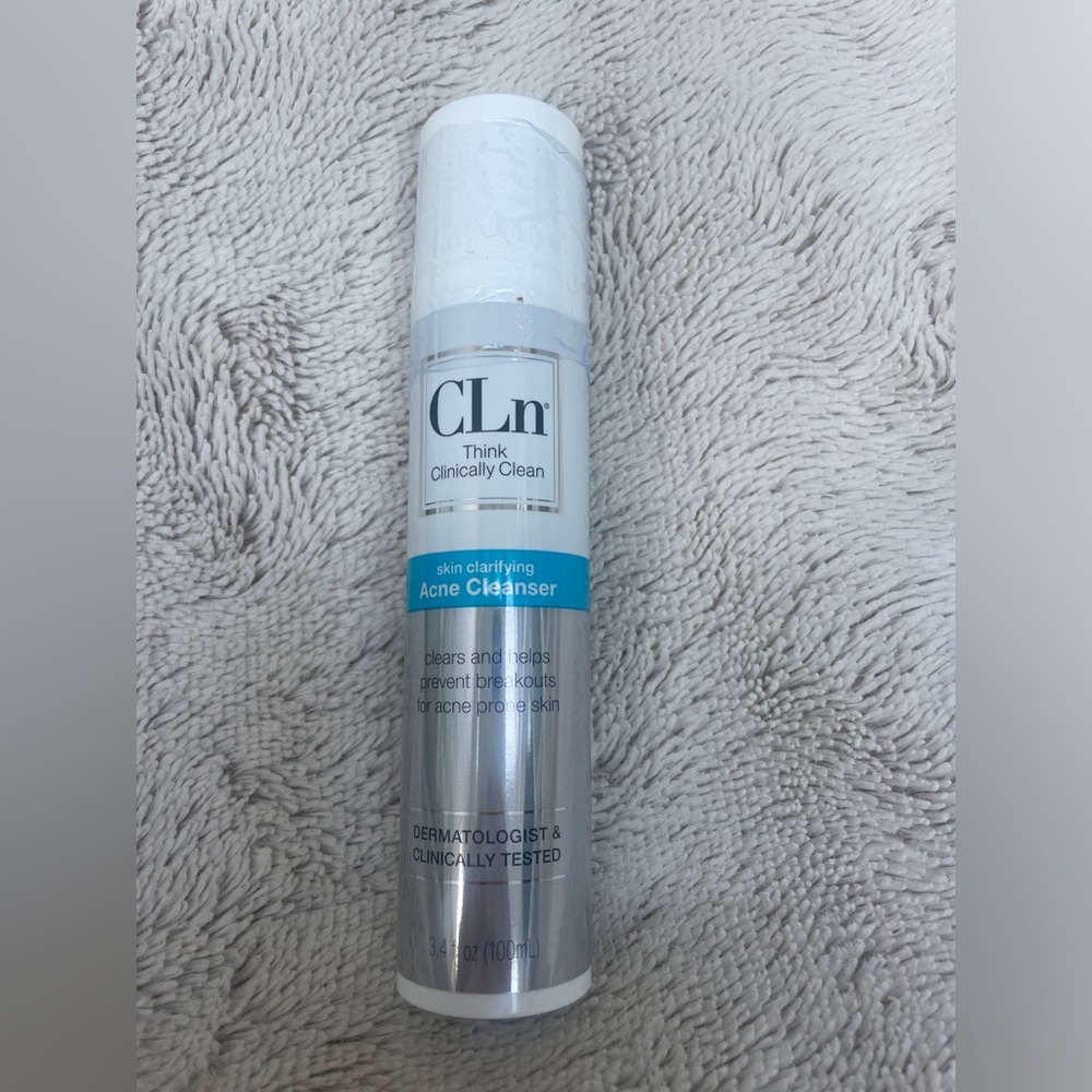 CLn® Acne Cleanser-Facial Cleanser with 0.5% Salicylic Acid - NEW